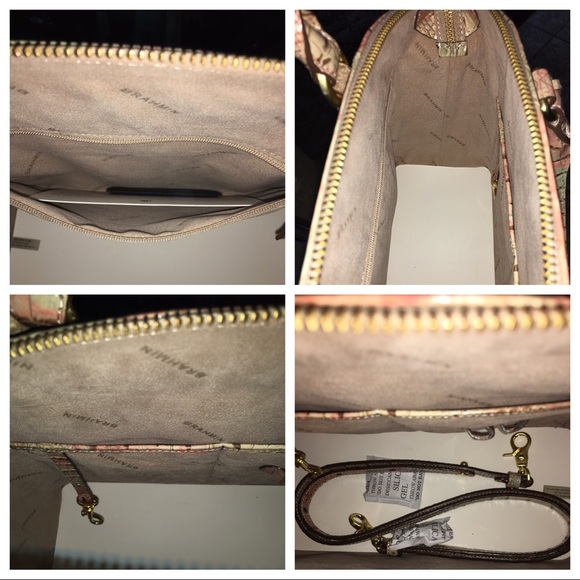 Brahmin Duxbury ‘Sahara’ NWOT - Picture 6 of 8